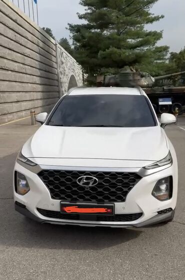 хендай старт: Hyundai Santa Fe: 2019 г., 2 л, Типтроник, Дизель, Кроссовер