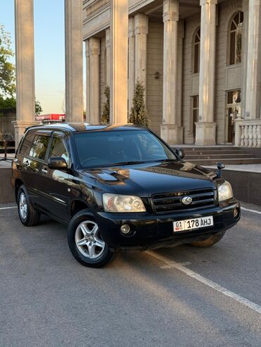 Toyota: Toyota Kluger: 2003 г., 2.4 л, Автомат, Бензин, Жол тандабас