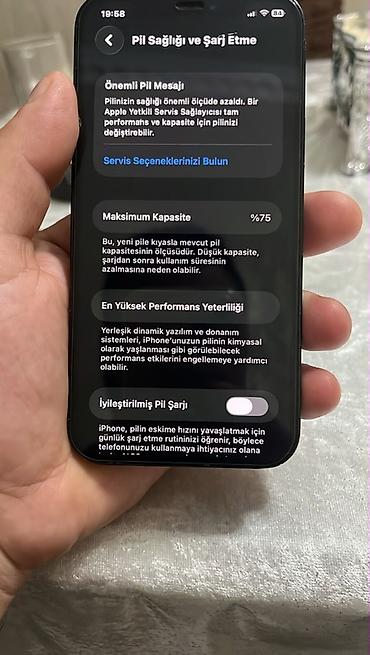 super nomreler: IPhone 12 Pro, 256 GB, Pacific Blue, Face ID — 1