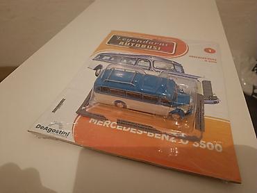 porsche modeli: Kolekcionarski model autobusa iz serijala “Legendarni autobusi” – — 1