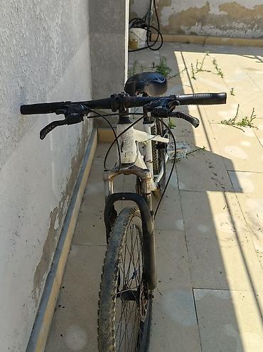 velosipedler: Velosiped – dağ/trek tipli, 26" təkərli Xüsusiyyətlər: - Çərçivə — 4
