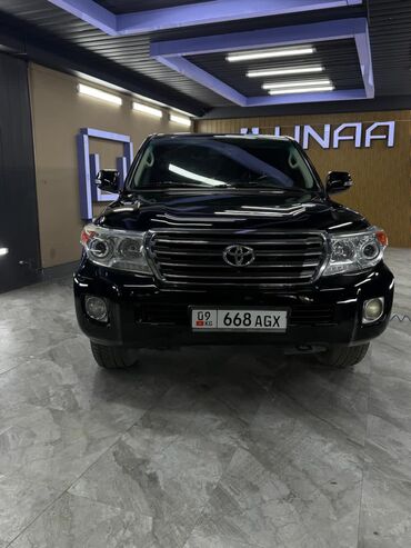 Toyota: Toyota Land Cruiser: 2015 г., 4 л, Автомат, Бензин, Внедорожник — 5