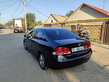 хонда сивик 2008: Honda Civic: 2008 г., 1.8 л, Автомат, Бензин, Седан — 4