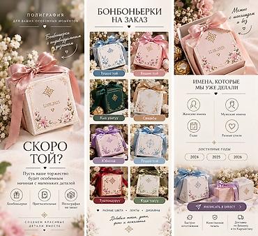подарки для мужчин недорогие: Бонбоньерки на заказ — полиграфия для ваших особенных моментов - — 1