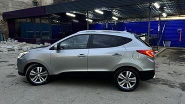 Hyundai Tucson: 2015 г., 2 л, Типтроник, Дизель, Кроссовер