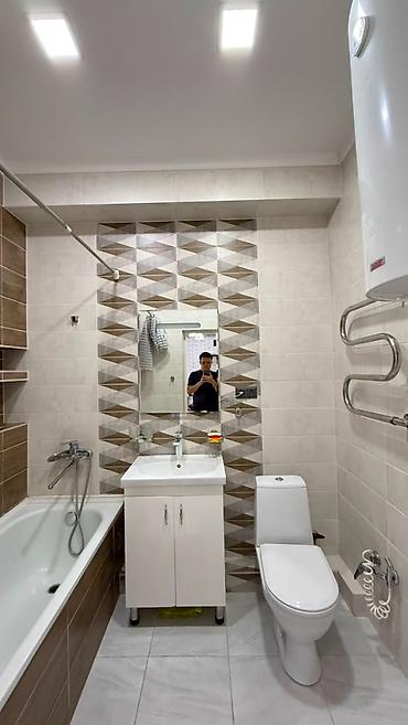грин лэнд: 2 комнаты, 50 м², 5 мкр Элитка, 10 этаж, Евроремонт — 4