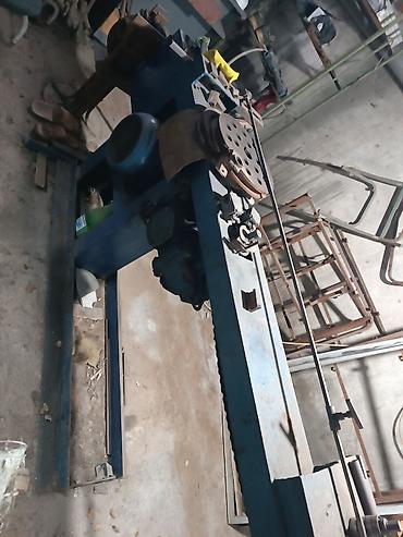 qapi icliyi: Metal boru və profil əymə dəzgahı Sənaye və emalatxana işləri üçün — 2