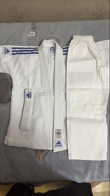 adidas spezial: Adidas uşaq üçün cüdo kimonomu dəsti - Brend: Adidas - Model: Judo gi — 2
