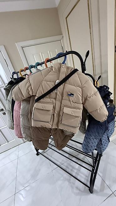 Верхняя одежда: Детские и Подростковые зимние пуховые куртки, Фабричный Гуанчжоу — 6