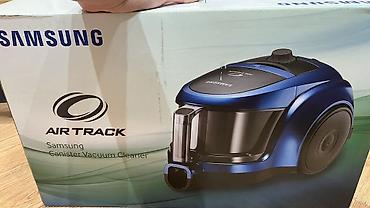 suyla isleyen tozsoran: Samsung Air Track Canister Vacuum Cleaner - Tip: Tozsoran, kanistr — 1