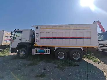 Самосвал SINOTRUK HOWO 6x4 - Колёсная формула: двойная задняя ось -