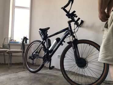 продаю бу велосипед: Продаю электро велогибрид ebike . Можно использовать и как обычный