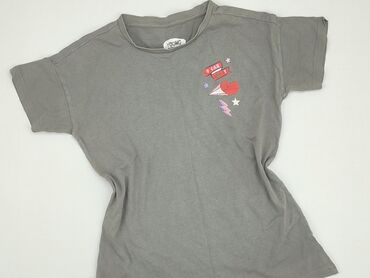 przewiewne letnie sukienki: T-shirt, 11 years, 140-146 cm, condition - Good