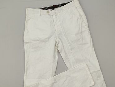 джинси широкі: Material trousers for women, size 4XL (EU 48)