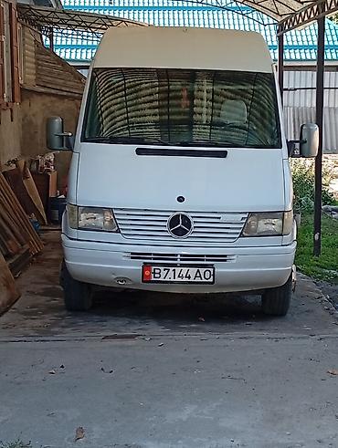 sprinter tdi: Автобус, Mercedes-Benz, 1998 г., 2.9 л, 16-21 мест — 1