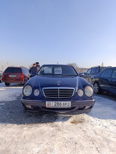 милениюм мерс: Mercedes-Benz E-Class: 1999 г., 2 л, Типтроник, Бензин, Седан