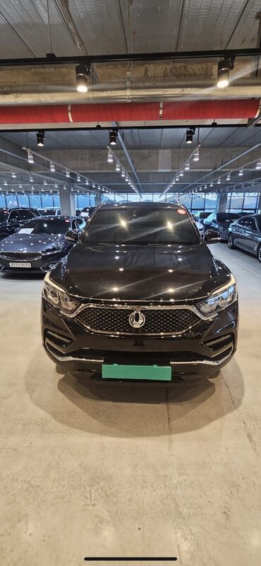 Ssangyong: Ssangyong Rexton: 2018 г., 2.2 л, Автомат, Дизель, Внедорожник