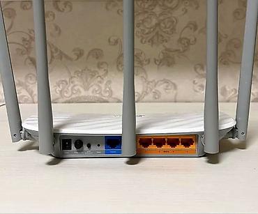 modem router tp link: TP-Link Archer C60 v2 мощный 2-диапазонный AC1350 Wi-Fi роутер. 5 — 2