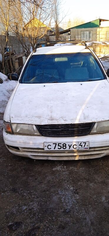 Nissan: Nissan Sunny: 1998 г., 1.5 л, Автомат, Бензин, Седан