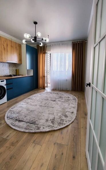 купить квартиру недорого: 1 бөлмө, 54 кв. м, Элитка, 7 кабат, Евроремонт
