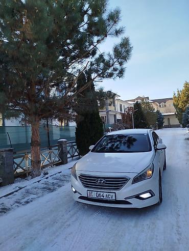 Hyundai: Hyundai Sonata: 2015 г., 2 л, Автомат, Газ, Седан — 4