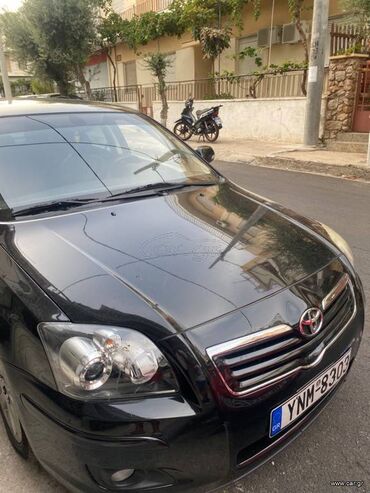 Toyota: Toyota Avensis: 1.8 l. | 2008 έ. Λιμουζίνα — 2