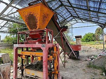 Производство пескоблоков: Продаю готовый бизнес. Линия по производству пескоблоков — 1