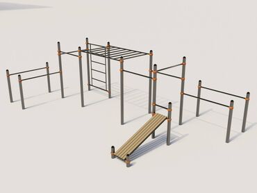 Турники и брусья: Турник, 3 в 1, Новый — 1