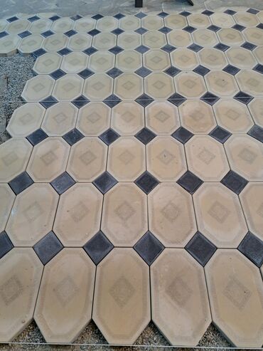 Тротуарная плитка: Тротуарная плитка, Другая модель, Мраморная, Для парковки, Новый — 7