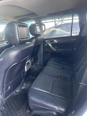 лент крузер: Lexus GX: 2010 г., 4.6 л, Автомат, Бензин, Внедорожник — 7