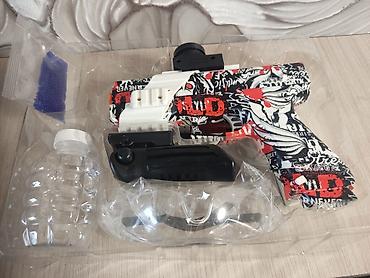 гидрогелевая: Электрический бластер DIY-Assembly (DIY Model Gun) для стрельбы — 2