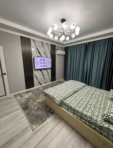 кв кемин: 1 бөлмө, Душ кабинасы, Жаздык, жууркан-төшөк каптары, Кондиционер
