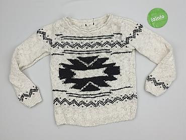 sweter geometryczny: Sweter damski, rozmiar S — 2