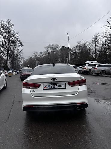 Kia: Kia K5: 2017 г., 2 л, Автомат, Газ, Седан — 5