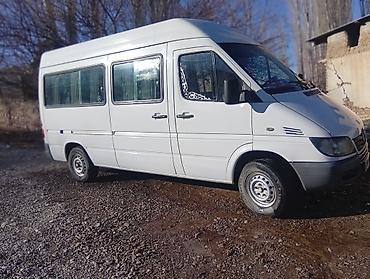 w210 e320: Пассажирский микроавтобус Mercedes-Benz Sprinter (длинная база — 5