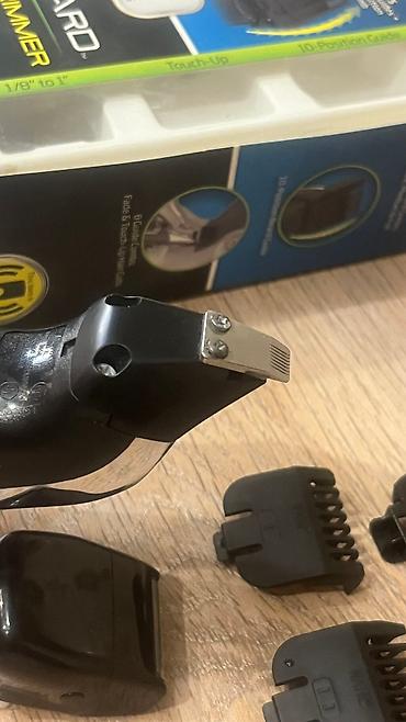 Уход за телом: Продаю Американский Триммер для волос и бороды Wahl Б/у at lalafo.kg — 5 Уход за телом: Продаю Американский Триммер для волос и бороды Wahl Б/у — 5