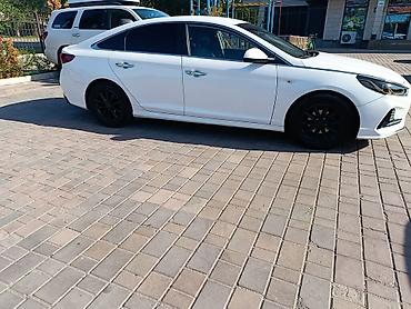 купить хундай саната: Hyundai Sonata: 2017 г., Автомат, Бензин, Седан — 5