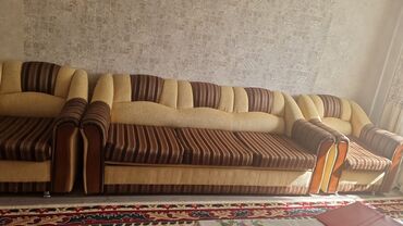турецкая мягкая мебель: Продается мягкая мебель б/у, турецкая, раскладывается