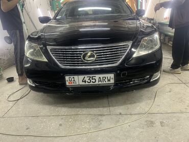 Lexus: Lexus LS: 2008 г., 4.6 л, Automatic, Petrol, Sedan