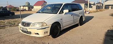 одиссей 4вд: Honda Odyssey: 2000 г., 3 л, Автомат, Бензин, Хэтчбэк — 2