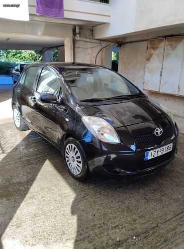 Toyota: Toyota Yaris: 1.3 l. | 2007 έ. Χάτσμπακ — 9