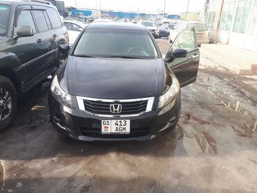 автомобиль для продажи: Honda Accord: 2008 г., 2.4 л, Автоматтык, Бензин, Седан