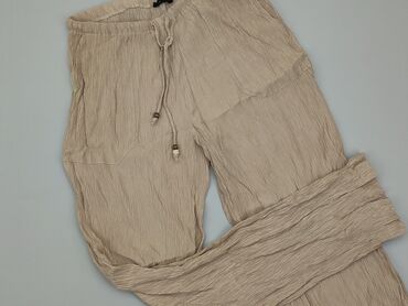 spodnie dzwony czarne materiałowe: Material trousers, SinSay, XS (EU 34), condition - Good