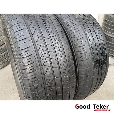 bakı qebele avtobus: ✅ 235/60R18 Bir cüt yaxşı vəziyyətdə iki ədədin qiyməti 90Azn 📢 — 2