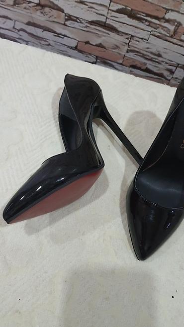 Tuflilər: Qadın klassik stiletto tufli - Brend: CKM Plus (içlikdə loqo) - Rəng — 2