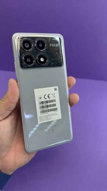 о безлимит на месяц: Poco X6 Pro 5G, Колдонулган, 512 ГБ