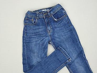 classics77 jeans: Spodnie jeansowe, F&F, 8 lat, 128, stan - Bardzo dobry — 1