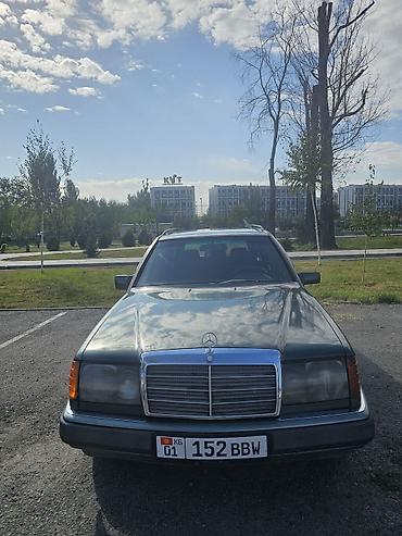 Mercedes-Benz W124: 1991 г., 2.9 л, Механика, Дизель, Универсал