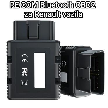 Alati za automobile: RE COM Bluetooth OBD2 za Renault Vozila Srpski jezik Opis Re-COM
