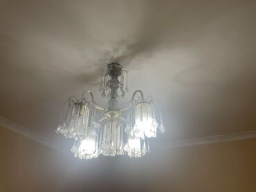 Люстры: Винтажная люстра!! Всё цоколи работаю Можно помыть и она опять — 10